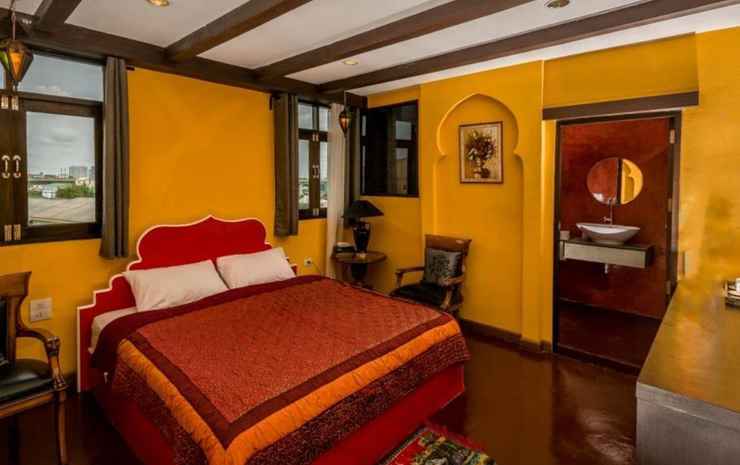 Siam City Room Around the World Bed & Breakfast via Pegipegi