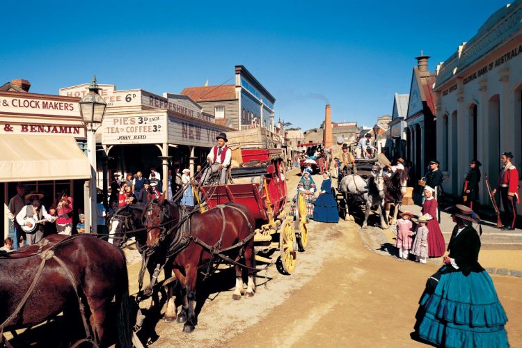 Sovereign Hill, Ballarat via Grayline