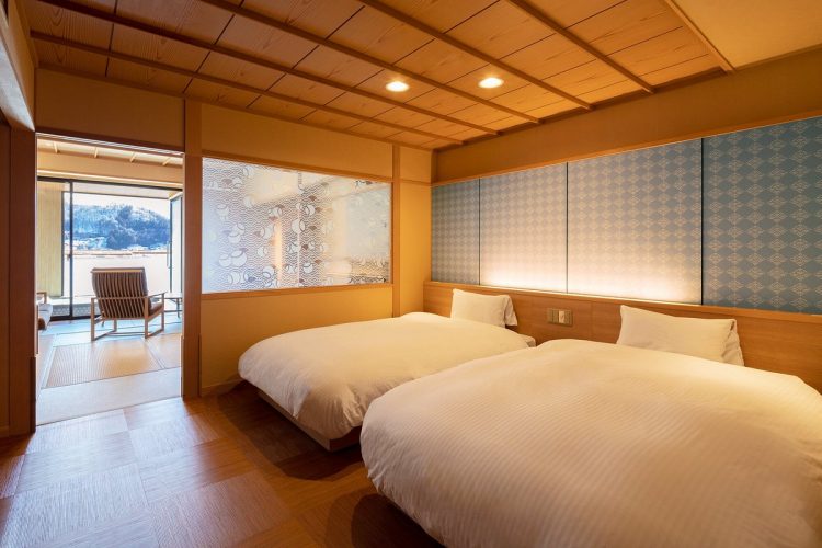 Suasana Kamar Kozantei Ubuya