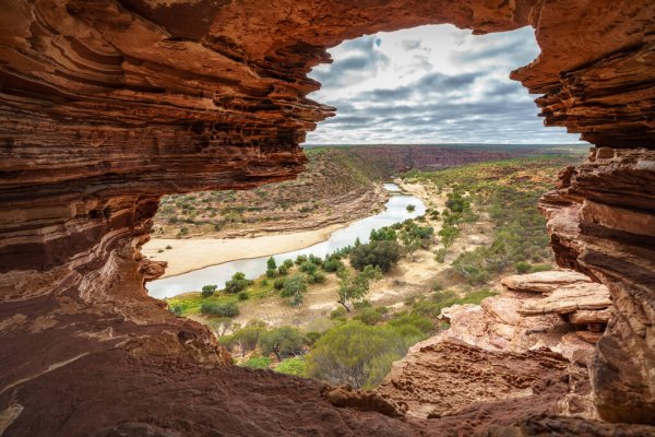 Taman Nasional Kalbarri via depositphotos