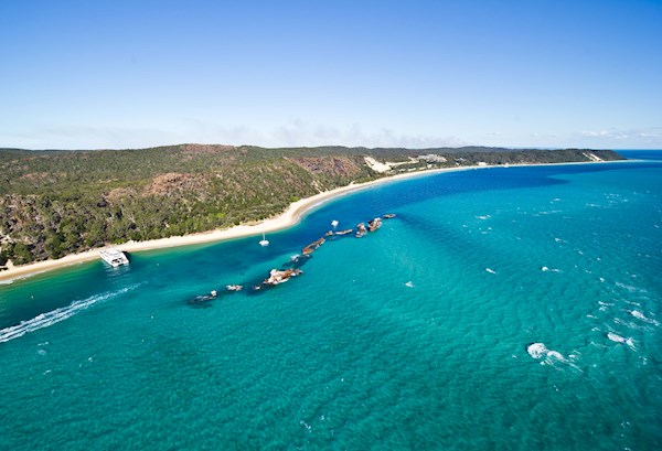 Tangalooma Island