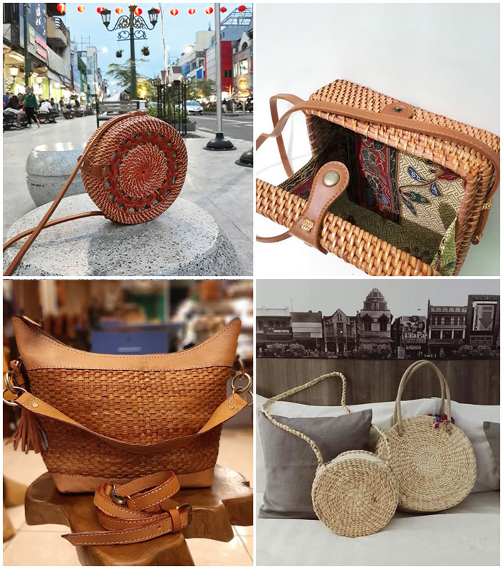 Tas Rotan foto by IG @tasrotanaslijogja @houseofputri @larissacraft_leather @pipin.yosephine, 1. Bakpia Jogja, 2. Yangko, 3. Geplak, 4. Gudeg Jogja, 5. Coklat Monggo, 6. Salak Pondoh, 7. Tiwul Yu Tum, 8. Jadah Tempe Mbah Carik, 9. Tasuba (Tahu Susu Bakso) Jogja, 10. Belalang Goreng (Walang Goreng), 11. Keripik Belut Jogja, 12. Seafood Olahan Jogja, 13. Peyek Mbok Tumpuk, 14. Batik Jogja, 15. Kerajinan Perak Jogja, 16. Blangkon, 17. Brownies Ubi Ungu, 18. Keripik Tempe Sagu, 19. Jogja Scrummy, 20. Gudeg Kaleng, 21. Gerabah Kasongan, 22. Kaos Dagadu, 23. Kue Mochi, 24. Keripik Welut, 25. Wayang, 26. Kerajinan Kulit, 27. Aksesoris Khas Jogja, 28. Tas Dowa, 29. Bakpia Princess Cake, 30. Wedang Uwuh, 31. Geblek Kulonprogo, 32. Tas Rotan, 33. Kopi Merapi, 1. Naturalan, 2. Kaloka Pottery, 3. Toko Barang Bareng, 4. Dowa Bag And Factory, 6. Mamahke Jogja