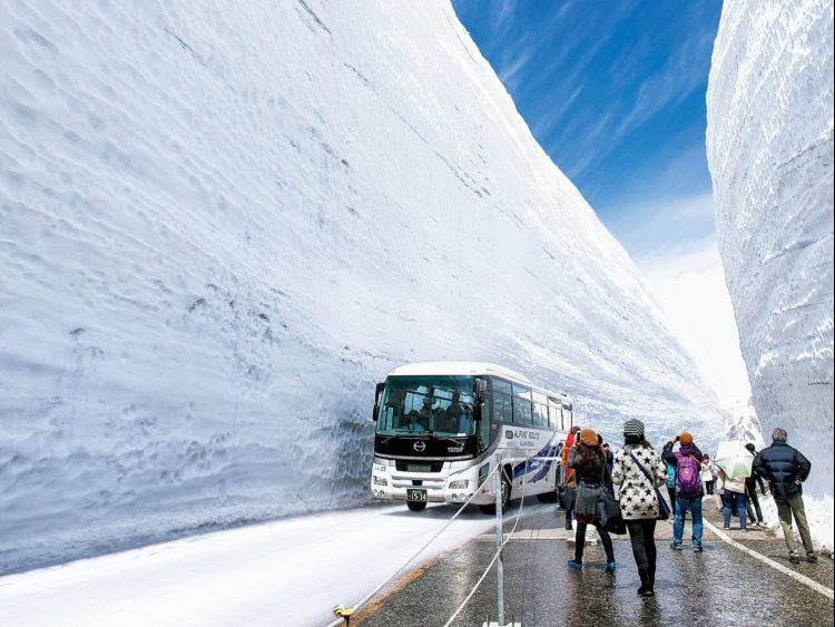 Tateyama Kurobe Alpine Route