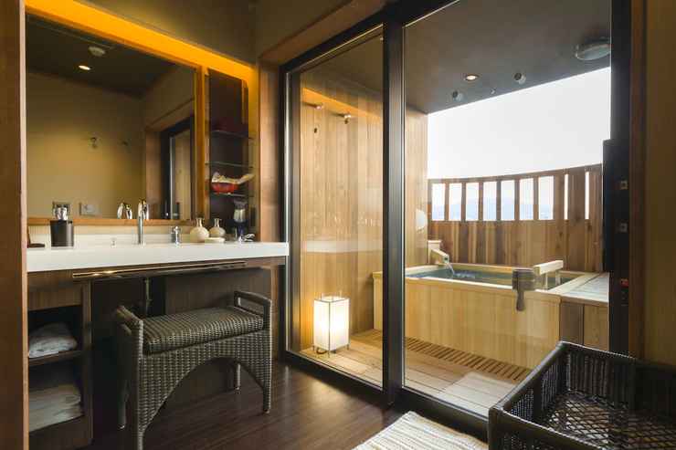 Tempat Berendam Air Panas Pribadi Bessho Sasa via Traveloka