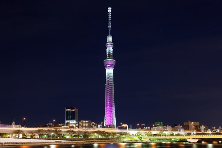 Tokyo SkyTree viat Thegate12