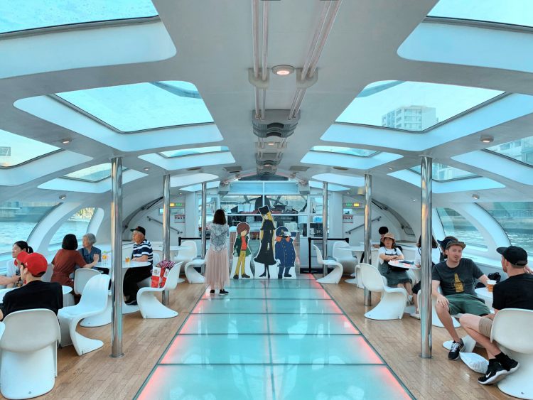 Tokyo Water Bus via Gototravelguides