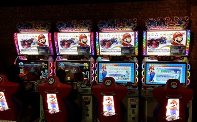 Umeda Joypolis Sega