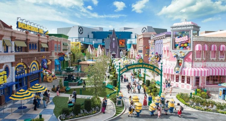 Universal studio Jepang via Japan Trips