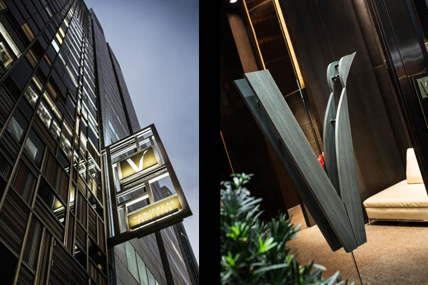 V Wanchai 2 Hotel via Indesignlive