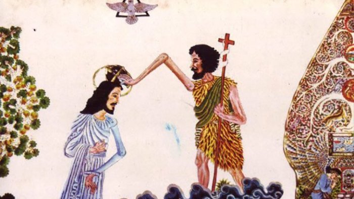 Wayang Kulit Kelahiran Yesus di Yogyakarta