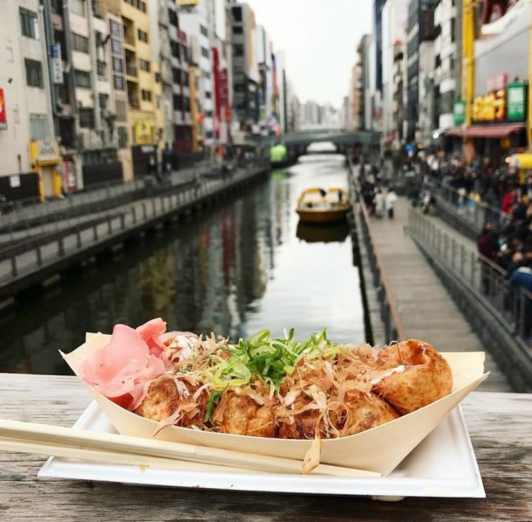 Wisata Kuliner Osaka