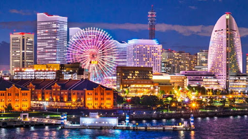 Yokohama via Agolf