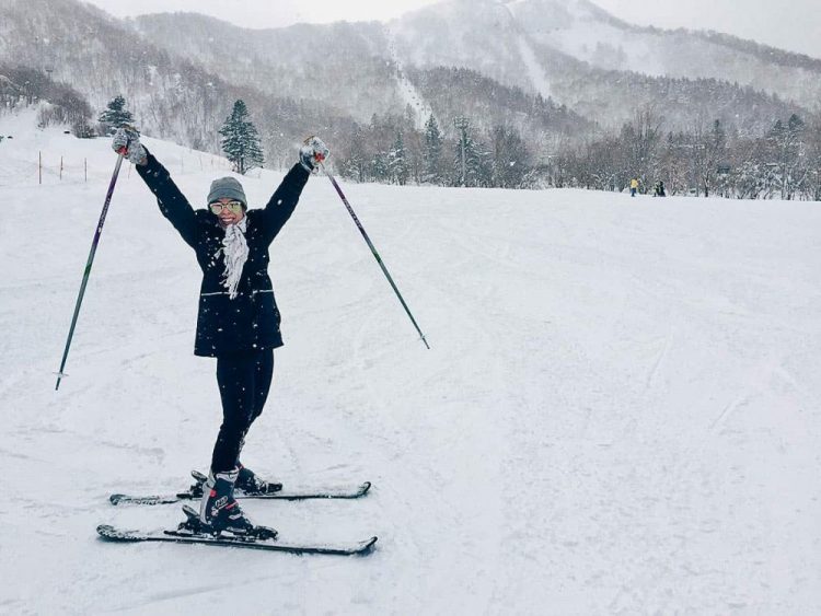 ski resort di Hokkaido