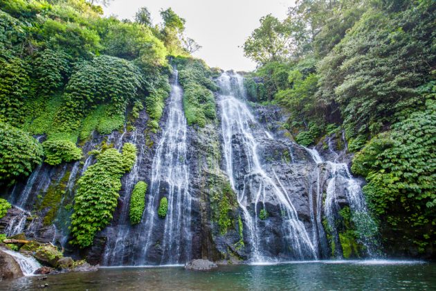 Air Terjun Kembar Banyumala