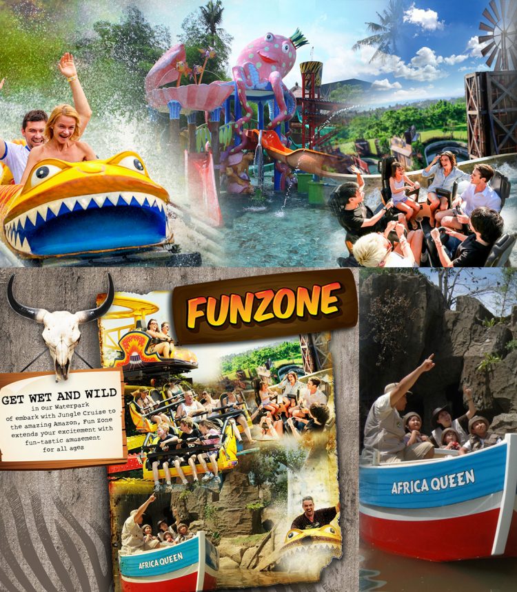 Funzone, Alamat dan Kontak Bali Safari Marine Park, Mau yang lebih seru?   Anda dapat merasakan sensasi bersafari dengan menunggangi gajah!, Nikmati wisata Night Safari dengan menginap di Mara River Safari Logde, Jam Buka dan Harga Tiket Masuk Bali Safari Marine Park, Tips Liburan ke Bali Safari Marine Park, Testimonial Bali Safari Marine Park yang diambil dari TripAdvisor