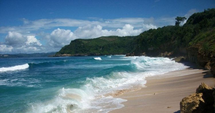 Pantai Sine, 1. Pantai Molang, 2. Pantai Popoh, 3. Pantai Kedung Tumpang, 4. Pantai Pathok Gebang, 5. Pantai Ngalur Sanggar, 6. Pantai Coro, 7. Pantai Lumbung, 8. Pantai Klatak, 9. Pantai Brumbun, 10. Pantai Sine, 11. Pantai Gemah, 12. Pantai Sioro, 13. Pantai Godeg, 14. Pantai Dlodo, 15. Pantai Gerangan, 16. Pantai Dadap, 17. Pantai Sidem, 18. Pantai Pacar, 19. Pantai Nglarap Tulungagung, 20. Pantai Putihan, 21. Pantai Sawah Ombo, 22. Pantai Tebing Pancing Tulungagung, 23. Pantai Gladak, 24. Pantai Semrawang Tulungagung, 25. Pantai Tebing Banyu Mulok Tulungagung, 26. Pantai Ngapuracang Tulungagung