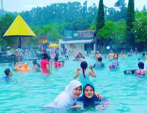 Pemandian Air Panas Ciwalini, Wahana Pemandian Air Panas Ciwalini, Fasilitas, Jam Operasional, Rute Menuju Lokasi Pemandian Air Panas Ciwalini, Harga Tiket Masuk