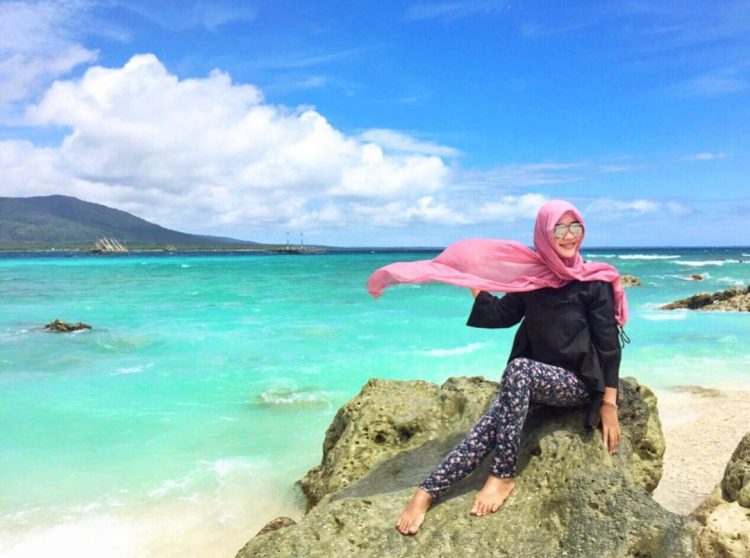 Pulau Badul via IG @ajengyulianip
