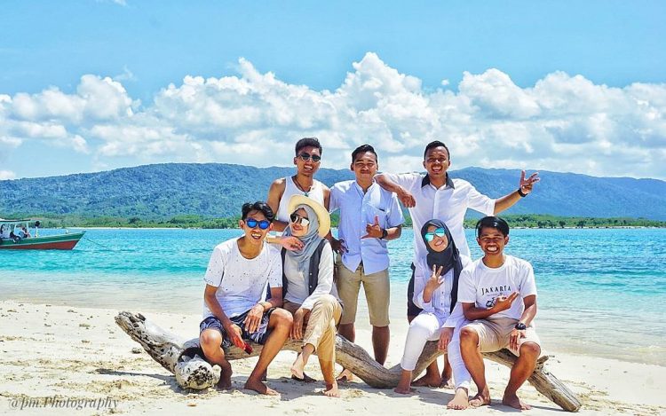 Pulau Oar via IG @BQZNWSXANls