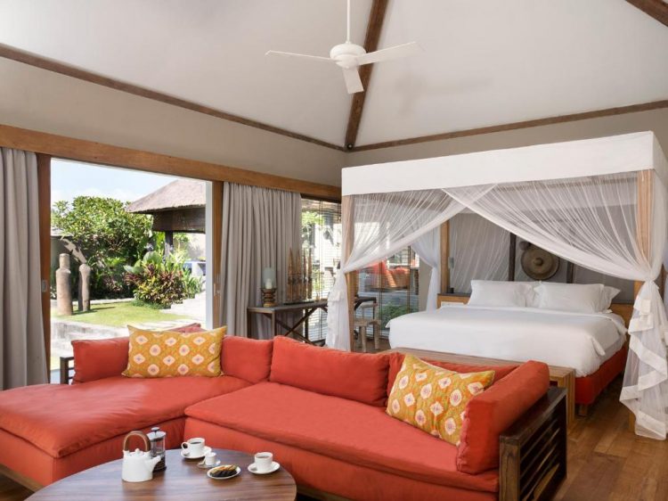 Room Villa Levi via Booking, 1. Villa Ombak Laut – villa pinggir pantai dengan 6 kamar tidur di Canggu Bali, 2. Villa Mana – villa pemandangan sawah dengan 5 kamar tidur di Canggu Bali, 3. Villa Mako – villa private dengan 3 kamar tidur di Canggu Bali, 4. Villa Mahatma House, Villa 5 kamar tidur di Pinggir Pantai  Canggu Bali, 5. Villa Levi – villa pinggir sungai dengan 5 kamar tidur di Canggu Bali, 6. Villa Kudus – villa private dengan 5 kamar tidur di Canggu Bali, 7. Villa Kalyani – villa private 5 kamar tidur di Canggu Bali, 8. Villa Pangi Gita – villa private dengan 3 kamar tidur di Canggu Bali, 9. Villa Asmara, 10. Asatu Villa, 11. The Bali Dream, 12. Villa Sahaja, 14. Aswattha Villa, 15. The Tamantis, 16. Villa Senara, 17. Aksata Villas, 18. The Canggu Boutique, 19. Regali Villa, 20. The Loft Villas
