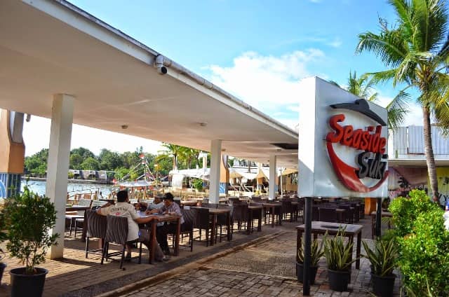 Seaside Suki via Promodufan, 1. Ombak Tepi Laut, 2. Marina Kitchen, 3. Jimbaran Resto, 4. Talaga Sampireun (Tutup), 5. Le Bridge, 6. Segarra Ancol (Tutup), 7. Bandar Djakarta, 8. Seaside Suki (Tutup Permanen), 9. Nelayan Seafood Restaurant (Tutup), 10. Gubug Makan Mang Engking Ancol, 11. The Pier Bay Kalaha, 12. Teratai Restaurant- Discovery Hotel (Tutup), 13. A&amp;W Ancol, 14. Nyiur Resto, 15. Oceanic Seabreeze (Tutup), 16. Saung Layaran, 17. 33 Degress Rooftop Lounge And Bar, 18. Ayam Tepi Laut, 19. Columbus Cafe, 20. BEACHFOOD ANCOL, 21. Sunda Kelapa Seafood