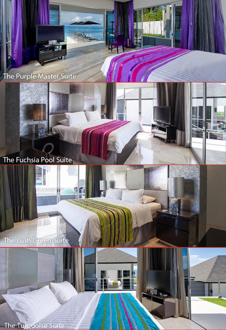 Suluban Cliff Villa All Ensuite Bedroom yang menawan, 1. Villa The Pala Pandawa – villa atas tebing pemandangan laut dengan 6 kamar tidur di Uluwatu Bali, 2. Villa Bayuh Sabbha – villa atas tebing pemandangan laut dengan 5 kamar tidur di Uluwatu Bali, 3. Villa Marie – villa atas tebing pemandangan laut dengan 6 kamar tidur di Uluwatu Bali, 4. Villa Suluban Cliff – villa atas tebing pemandangan laut dengan 6 kamar tidur di Uluwatu Bali, 5. Villa Istana – villa atas tebing dengan 5 kamar tidur di Uluwatu Bali, 6. Villa The Luxe Bali – villa atas tebing pemandangan laut dengan 3 kamar tidur di Uluwatu Bali, 7. Villa Pandawa, 8. Vivo Villas, 9. Shiva Villas, 10. The Wyn Villa, 11. Hillstone, 12. Uma Bingin, 13. Mahi-Mahi Villa, 14. Hideaway Residence, 15. Airis Luxury, 16. Bahagia Villas, 17. Amertha Colibri