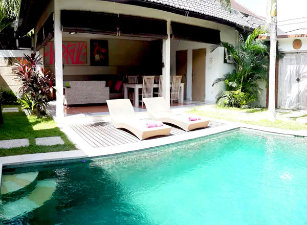 The Villa LiLy, 1. Villa Windu Asri – villa private dengan 6 kamar tidur di Seminyak Bali, 2. Villa Casa Brio, Menawarkan Kenyamanan di Tengah Kota Yang Padat, 2. Villa De Suma, 4. Villa Atas Ombak, 5. Villa Adasa, 6. The Baganding Villa, 7. Villa Carrion Seminyak (mulai dari Rp1.010.000), 8. Citra Garden Boulevard Villa (Mulai Rp682.168), 9. Villa Kayu Raja (Mulai dari Rp900.000), 10. Bali Studio Margarita No. 3 (Mulai dari Rp740.814), 11. Lovely Budget Villa in Seminyak (Mulai dari Rp693.059), 12. Paras Villa (Mulai dari Rp890.000), 13. Homy Cozy (Mulai dari Rp996.273), 14. The Villa LiLy (Mulai dari Rp770.552), 15. Villa Maya (Mulai dari Rp753.801), 16. Seminyak Suite, 17. Kiss Bali Villas, 18. Downtown Villas, 19. The Wolas, 20. Holyfat Villa, 21. Javana Royal, 22. Aksari Villa Seminyak, 23. Asa Bali Luxury, 24. Hu’u Villas, 25. Delu Villas, 26. Danoya Villa