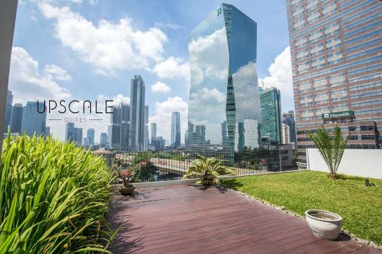 Upscale Suites via Trip, 1. Upscale Suites, 2. RedDoorz Plus @Karet Setiabudi, 3. Blessing Residence, 4. Fairmont Jakarta, 5. Amelia Guest House Jakarta, 6. Audah Guesthouse Syariah, 7. Le Meridien, 7. ZEN Premium Sampoerna Strategic Square , 8. Capital O 203 Prasada Mansion , 9. HARRIS Suites FX Sudirman, 10. Aryaduta Semanggi, 11. The Sultan Hotel Jakarta, 12. Crowne Plaza Hotel, 13. The Gunawarman, 14. JW Marriott Hotel Jakarta, 15. OYO 3931 Wtc Kuningan