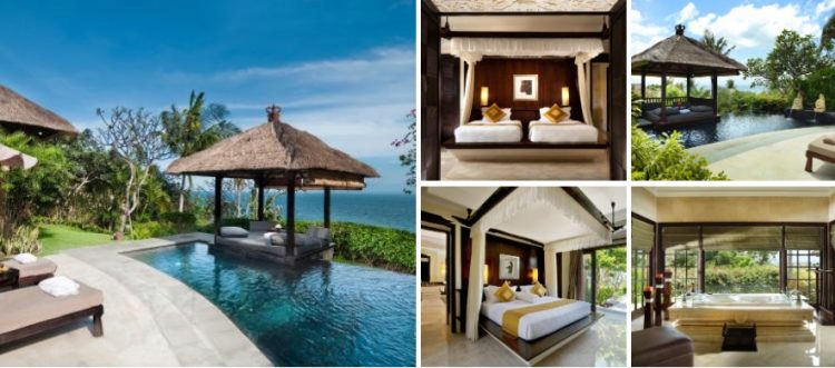 Villa AYANA Resort, 1. Villa Jamalu  – villa 4 kamar tidur di atas tebing dengan pemandangan laut di Jimbaran Bali, 2. Villa Hanani – villa di pinggir pantai dengan 2 kamar tidur di Jimbaran Bali, 3. Villa Adenium, 4. Villa Aiko, 5. Temple Hill Residence Villa (Mulai Rp 1,67 Juta Per Malam), 6. Kayumanis Jimbaran Private Villas &amp; Spa, 7. Villa Blue Horizon Bali Rp 1.755.160, 8. Vandana Villa Jimbaran, 9. Villa Bali Blue  8 Orang 2.770.750, 10. Villa Camellia, 11. Villa AYANA Resort (mulai IDR 4.933.698), 12. Jimbaran Balangan Beach Front Villa Nakar (mulai IDR 2.104.286), 13. Villa Rama Shinta Jimbaran (mulai IDR 1.492.906), 14. Villa Aum (mulai IDR 12.000.119), 15. Villa Bening (mulai IDR 2.402.867)