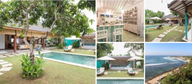Villa Bening, 1. Villa Jamalu  – villa 4 kamar tidur di atas tebing dengan pemandangan laut di Jimbaran Bali, 2. Villa Hanani – villa di pinggir pantai dengan 2 kamar tidur di Jimbaran Bali, 3. Villa Adenium, 4. Villa Aiko, 5. Temple Hill Residence Villa (Mulai Rp 1,67 Juta Per Malam), 6. Kayumanis Jimbaran Private Villas &amp; Spa, 7. Villa Blue Horizon Bali Rp 1.755.160, 8. Vandana Villa Jimbaran, 9. Villa Bali Blue  8 Orang 2.770.750, 10. Villa Camellia, 11. Villa AYANA Resort (mulai IDR 4.933.698), 12. Jimbaran Balangan Beach Front Villa Nakar (mulai IDR 2.104.286), 13. Villa Rama Shinta Jimbaran (mulai IDR 1.492.906), 14. Villa Aum (mulai IDR 12.000.119), 15. Villa Bening (mulai IDR 2.402.867)