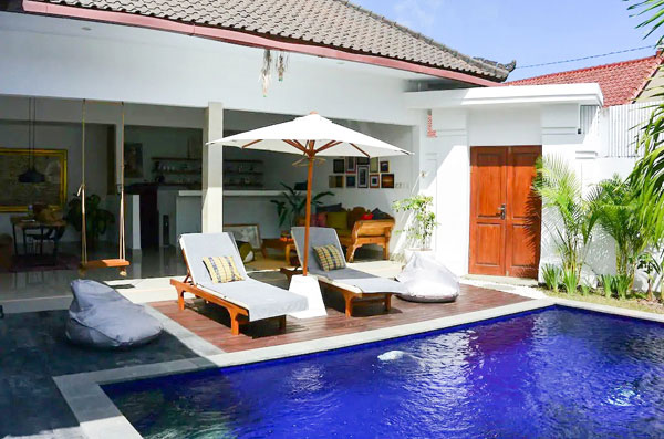 Villa Maya, 1. Villa Windu Asri – villa private dengan 6 kamar tidur di Seminyak Bali, 2. Villa Casa Brio, Menawarkan Kenyamanan di Tengah Kota Yang Padat, 2. Villa De Suma, 4. Villa Atas Ombak, 5. Villa Adasa, 6. The Baganding Villa, 7. Villa Carrion Seminyak (mulai dari Rp1.010.000), 8. Citra Garden Boulevard Villa (Mulai Rp682.168), 9. Villa Kayu Raja (Mulai dari Rp900.000), 10. Bali Studio Margarita No. 3 (Mulai dari Rp740.814), 11. Lovely Budget Villa in Seminyak (Mulai dari Rp693.059), 12. Paras Villa (Mulai dari Rp890.000), 13. Homy Cozy (Mulai dari Rp996.273), 14. The Villa LiLy (Mulai dari Rp770.552), 15. Villa Maya (Mulai dari Rp753.801), 16. Seminyak Suite, 17. Kiss Bali Villas, 18. Downtown Villas, 19. The Wolas, 20. Holyfat Villa, 21. Javana Royal, 22. Aksari Villa Seminyak, 23. Asa Bali Luxury, 24. Hu’u Villas, 25. Delu Villas, 26. Danoya Villa