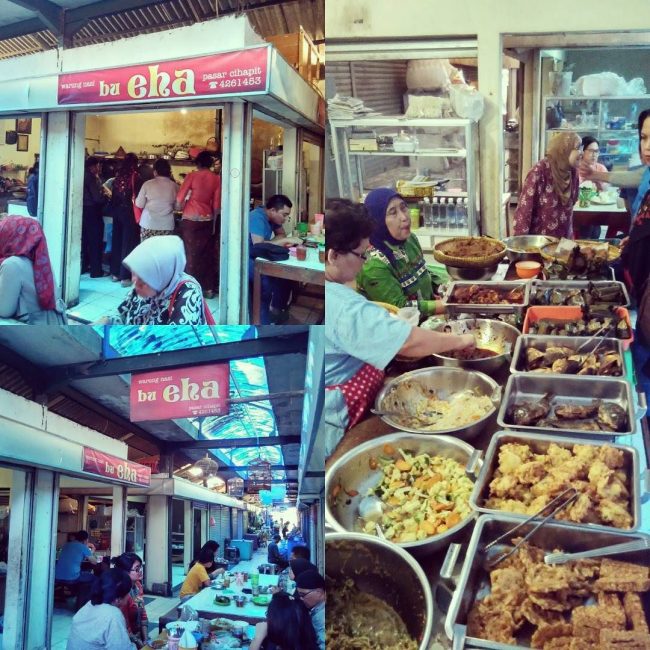 Warung Bu Eha Bandung via Pinterest, 1. Gubug Makan Mang Engking, 2. Restoran Burgundy, 3. Warung Bu Eha, 4. Imah Seniman, 5. Warung Misbar, 6. Kampung Daun, 7. Cafe Burangrang, 8. Dapur Lembang, 9. Natural Resto and Strawberry Land, 10. Ikan Balap Resto, 11. Sapu Lidi, 12. Saung Pengkolan, 13. Rumah Makan Mandarin Lembang , 14. Rumah Makan Ayam Betutu, 15. d’SDL alias d’Seuhah Da Lada, 16. Sindang Reret, 17. The Peak