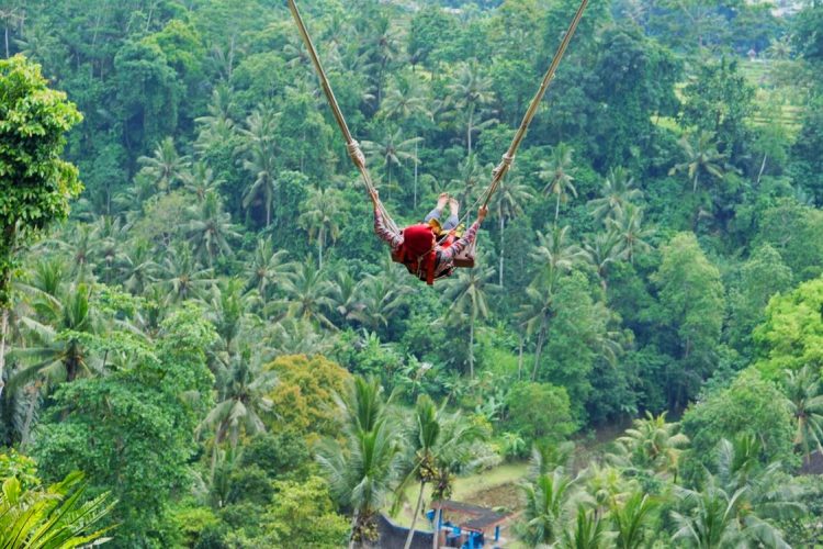 Ayunan Raksasa Tegalalang via Sociolla Tempat Wisata di Bali Tengah, 1. Pura Sakenan, 2. Museum Bali, 3. Taman Budaya Bali, 4. Monumen Bajra Sandhi, 5. Pura Tampak Siring, 6. Tegalalang, 7. D’Tukad River Club, 8. Pasar Seni Ubud, 9. Alas Harum Agrotourism, 10. Bali Strawberry Farm &amp; Restaurant, 11. Rumah Gemuk Bali, 12. Museum dan Galeri Seni Rudana, 13. Patung Bayi, 14. The Blanco Renaissance Museum, 15. Museum ARMA, 16. Museum Seni Neka, 17. Museum Subak, 18. Desa Petulu, 19. Desa Wisata Penglipuran, 20. Desa Coklat Bali, 21. Arung Jeram Sungai Ayung, 22. Pemandian Air Panas Yeh Panes Panatahan, 23. Pemandian Air Panas Angseri, 24. Air Terjun Suwat, 25. Air Terjun Kanto Lampo, 26. Air Terjun Blahmantung, 27. Danau Buyan, 28. Pura Ulun Danu, 29. Goa Gajah, 30. Istana Tampaksiring, 31. Pura Gunung Lebah, 32. Pura Malen, 33. Puri Saren Agung, 34. Pura Taman Saraswati, 35. Pura Tirta Empul, 36. Pura Gunung Kawi, 37. Hidden Canyon Beji Guwang, 38. Taman Kota Ciung Wanara Gianyar, 39. Taman Kota Lumintang, 40. Taman Nusa, 41. Elephant Safari Park, 42. Bali Bird Park, 43. Bali Zoo, 44. Terasering Jatiluwih, 45. Terasering Tegalalang, 46. Bukit Campuhan, 48. Pohon Kayu Putih Desa Bayan, 49. Taman Kupu-kupu, 50. Kebun Raya Bali, 51. The Blooms Garden, 52. Monkey Forest Ubud, 53. Alas Kedaton, 54. Tasta Zoo, 55. Air Terjun Tukad Cepung, 56. Air Terjun Nungnung, 57. Objek Wisata Sangeh, 58. Air Terjun Tegenungan
