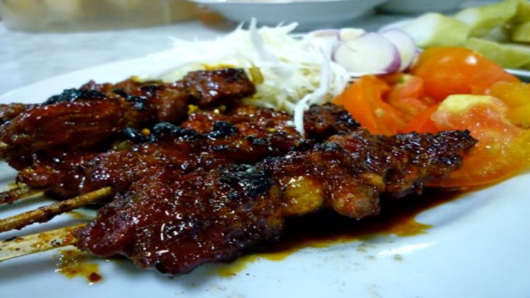 Cangkir Cafe, 1. Sate Kambing H. Giyo, Jatinegara, 2. RM Sate Tegal H. Sadjim, Bendungan Hilir, 3. Sate Jaya Agung, Menteng, 4. Sate Ayam Kambing RSPP, Blok M, 5. Sate Kambing Kim Tek, Kebon Jeruk, 6. Sate Apjay, Dharmawangsa, 7. Sate Betawi H. Maksudi, Cinere, 8. Cangkir Cafe, Melawai, 9. Pondok Sate Kambing Djono Jogya, Bendungan Hilir, 10. Sate Kambing Batibul Bang Awi, Kelapa Gading, 11. Sop Kaki Kambing Dudung Roxy, 12. Sate Kambing Solo Berkat, 13. Warung Sate Solo Pak Min, Kec. Tangerang