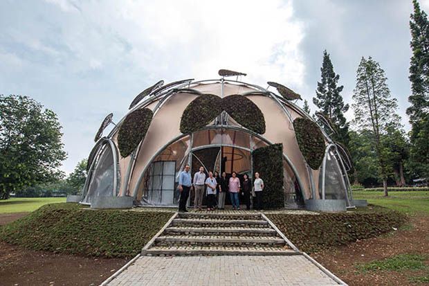 Ecodome - Kebun Raya Bogor via Sindonews, Kebun Raya Bogor, Harga Tiket Kebun Raya Bogor, Alamat & Lokasi Kebun Raya Bogor, Jam Operasional, Spot Menarik untuk Kita Smabangi, Tips Liburan ke KRB