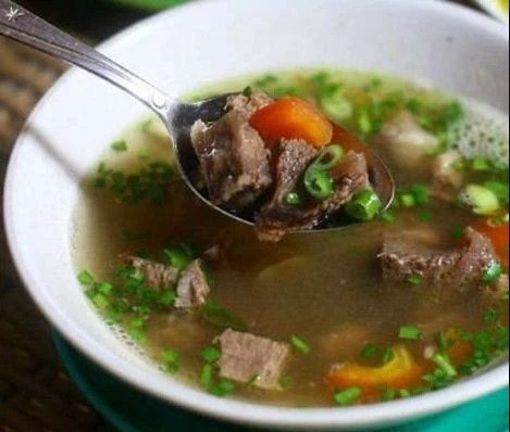 Empal Asam via IG @kulinercirebon, 1. Tahu Gejrot, 2. Nasi Jamblang, 3. Empal Gentong, 4. Docang, 5. Mie Koclok, 6. Nasi Lengko, 7. Empal Asam, 8. Growolan, 9. Kerupuk Melarat, 10. Nasi Bogana, 11. Sate Kalong, 12. Gado-Gado Ayam, 13. Rujak Kangkung, 14. Pedesan Entog, 15. Bubur Sop Ayam, 16. Ketoprak Cirebonan, 17. Tahu Kuningan, 18. Sate Kentang, 19. Terasi Cirebon, 20. Gepu, 21. Tape Ketan Daun Jambu, 22. Gadungan