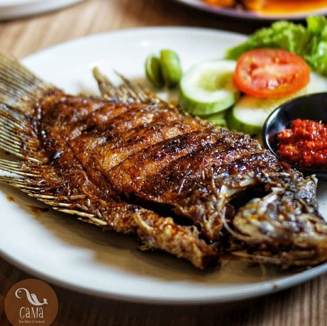 Gama Ikan Bakar & Seafood, 1. Angkringan Blendoek, 2. Nasi Ayam Bu Sami, 3. Gudeg Mbak Tum, 4. Soto Bangkong, 5. Trattoria Semarang, 6. Stove Syndicate (Tutup Permanen), 7. Cafe Riverview, 8. Bakmi Jawa Pak Gareng, 9. Nasi Goreng Babat Hengky, 10. Nasi Ayam Bu Wido, 11. Tahu Petis Prasojo, 12. Nasi Kucing Pak Gik, 13. Kedai Amarta, 14. Waroeng Semawis, 15. Warung Dim Sum (Wardim), 16. Seafood Pak Jari, 17. Nasi Liwet Bu Widodo, 18. Soto Pak No, 19. Bakso Doa Ibu, 20. Lunpia Semarang 24 Jam, 21. Pisang Plenet Pak Yuli, 22. Nasi Gandul Pak Subur, 23. Es Puter Cong Lik, 24. Warung Makan 86, 25. Nasi Gandul Pak Memet, 26. Sedap Malam (Warung Internet dan Roti Bakar) Sumur, 27. KoenoKoeni Cafe Gallery, 28. Menur Bistro, 29. Antara Kata Coffee Talk, 30. RV Cafe 24 Semarang, 31. The Hills Dining Restaurant, 32. Joglo Agung Resto & Galleri, 33. Pakne Heksa, 34. Kopi Klotok Pak Sadar, 35. Kopi Tarik Ungaran, 36. Restoran Kampung Laut Semarang, 37. Nasi Goreng Babat Pak Sumarsono, 38. Nasi Goreng Babat Pak Karmin, 39. Nasi Goreng Babat Akbar, 40. Gama Ikan Bakar & Seafood, 41. Gudeg Mantep Bu Har, 41. Sego Gobyos Mbak Sari