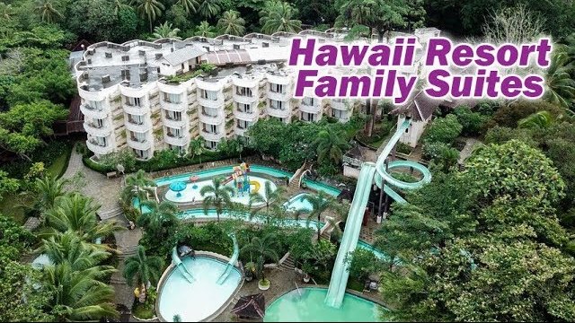 Hawaii Resort, 1. Hotel Kampoeng Poci, 2. Puri Retno, 3. Pesona Krakatau Cottages and Hotel, 4. Allisa Resort, 5. Aston Anyer Beach Hotel, 6. The Acacia, 7. Hotel Mambruk, 8. Marbella Hotel, 9. Hawaii Resort, 10. Double G Hotel, 11. Sanghyang Indah Spa Resort, 12. Patra Comfort Anyer, 13. Lucia Cottages (Pondok Lucia), 14. Salsa Beach Hotel Anyer, 15. Nuansa Bali Resort, 16. Villa Marina, 17. Novus Jiva Anyer Resort Villa and Spa, 18. The Jayakarta Villas Anyer