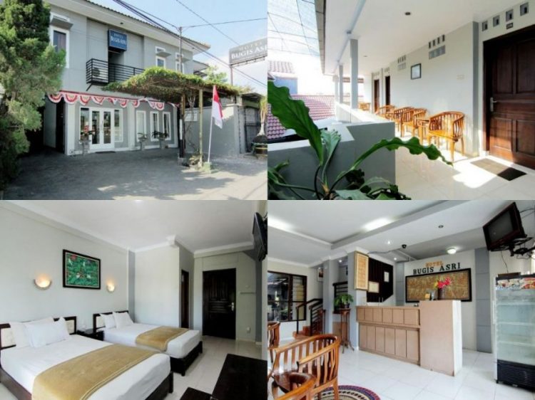 Hotel Bugis Asri, 1. Campus Inn Hotel, 2. Hotel Bugis Asri, 3. The Cabin Hotel, 4. Hotel Ishiro, 5. Septia Hotel, 6. Laxston Hotel, 7. POP! Hotel, 8. Tickle Hotel, 9. Hotel Wisma Aji, 10. The Edelweiss Hotel, 11. Core Hotel, 12. Pandanaran Hotel, 13. The Grove Express, 14. D’Kayon Hotel Demangan, 15. Venezia Garden Hotel bintang 1