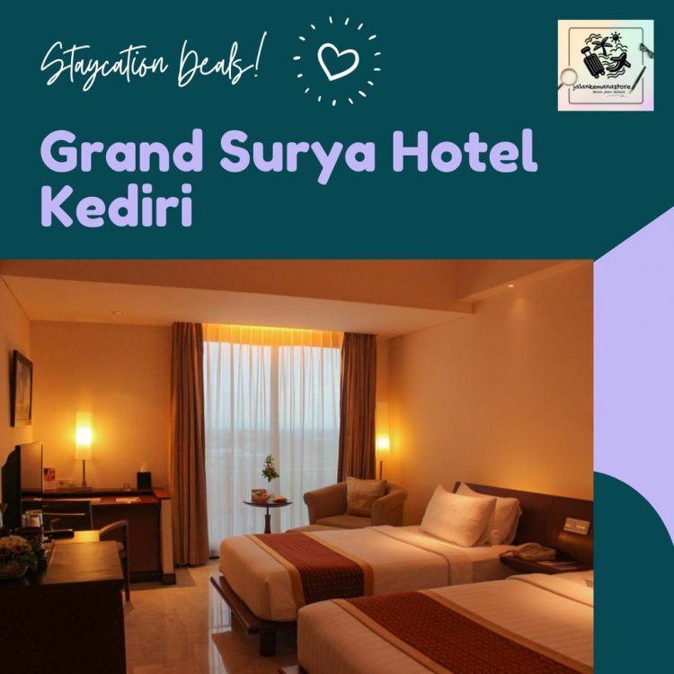 Kamar Grand Surya, Lokasi Grand Surya Hotel Kediri, Jumlah Kamar, Fasilitas Kamar, Kegiatan Wisata, Objek Wisata di Sekitar Hotel, Makanan dan minuman, Yang bisa dilakukan, Sambil bekerja, Fasilitas, Fasilitas Difabel, Bahasa yang Digunakan