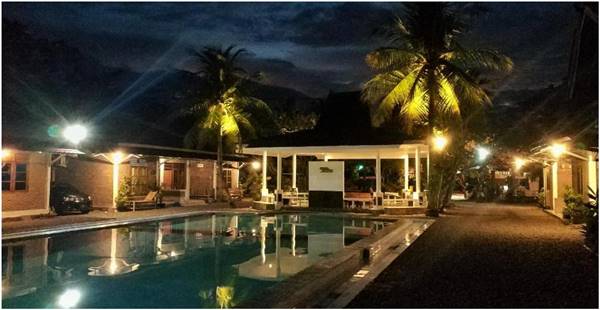 Lucia Cottages (Pondok Lucia), 1. Hotel Kampoeng Poci, 2. Puri Retno, 3. Pesona Krakatau Cottages and Hotel, 4. Allisa Resort, 5. Aston Anyer Beach Hotel, 6. The Acacia, 7. Hotel Mambruk, 8. Marbella Hotel, 9. Hawaii Resort, 10. Double G Hotel, 11. Sanghyang Indah Spa Resort, 12. Patra Comfort Anyer, 13. Lucia Cottages (Pondok Lucia), 14. Salsa Beach Hotel Anyer, 15. Nuansa Bali Resort, 16. Villa Marina, 17. Novus Jiva Anyer Resort Villa and Spa, 18. The Jayakarta Villas Anyer