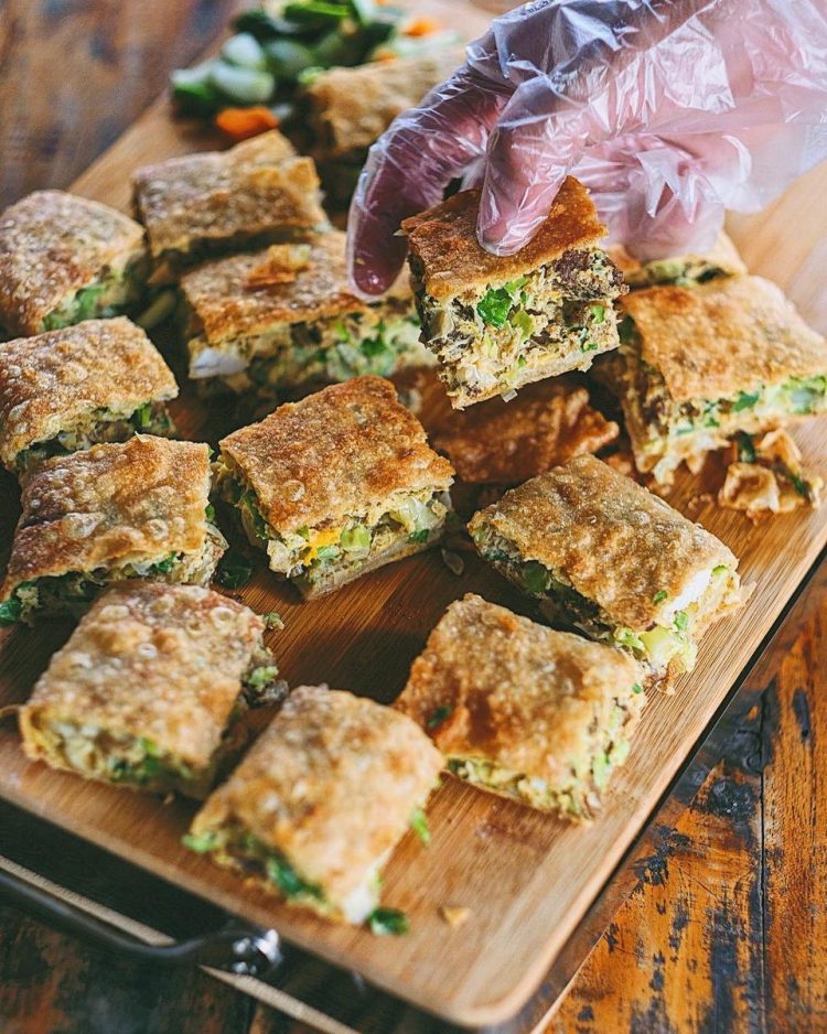 Martabak San Fransisco via IG @jackmagnifico, 1. Martabak Putra Lebaksiu depan pasar PSPT, 2. Martabak Factory, 3. Martabak Boss, 4. Martabak Bangka Rudy, 5. Martabak Orins, 6. Martabak Lab, 7. Martabak Eat Happens, 8. Martabak San Fransisco, 9. Martabak Borneo, 10. Martabak Miami, 11. Martabak Alam Jaya (Tutup), 12. Martabak AA, 14. Martabak Kubang Hayuda