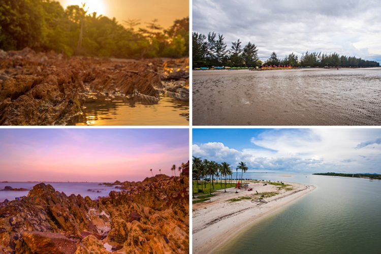 Pantai Pasir Padi, 1. Pulau Lengkuas, 2. Pantai Tikus, 3. Pantai Parai Tenggiri, 4. Pantai Penyusuk, 5. Pantai Pasir Padi, 6. Pulau Memperak, 7. Pantai Penyak, 8. Pantai Tanjung Pesona, 9. Pantai Tanjung Kelayang, 10. Pantai Tanjung Tinggi, 11. Pantai Matras, 12. Pulau Ketawai, 13. Bukit Menumbing, 14. Pantai Romodong, 15. Danau Kaolin, 15. Padang Pasir dan Bukit di Gurun Pelawan Namang, 16. Batu Granit di Pantai Dinding Batu Belinyu, 17. Pantai Tongaci, 18. Air Terjun Pait Jaya Muntok, 19. Wisata Bukit Merah yang Mempesona ala Grand Canyon – Danau Ampar Red Hill, 20. Museum Timah Muntok, 21. Jembatan Emas Bangka, 22. Batu Belimbing, 23. Bangka Botanical Garden, 24. Wisata Mangrove Munjang Kurau Barat, 25. Bukit 7 Sempan, 26. Bukit Pala, 27. Pulau Putri, 28. Pantai Penganak, 29. Kelekak Community Bangka Belitung, 30. Masjid Raya Tua Tunu, 31. Pantai Tongachi