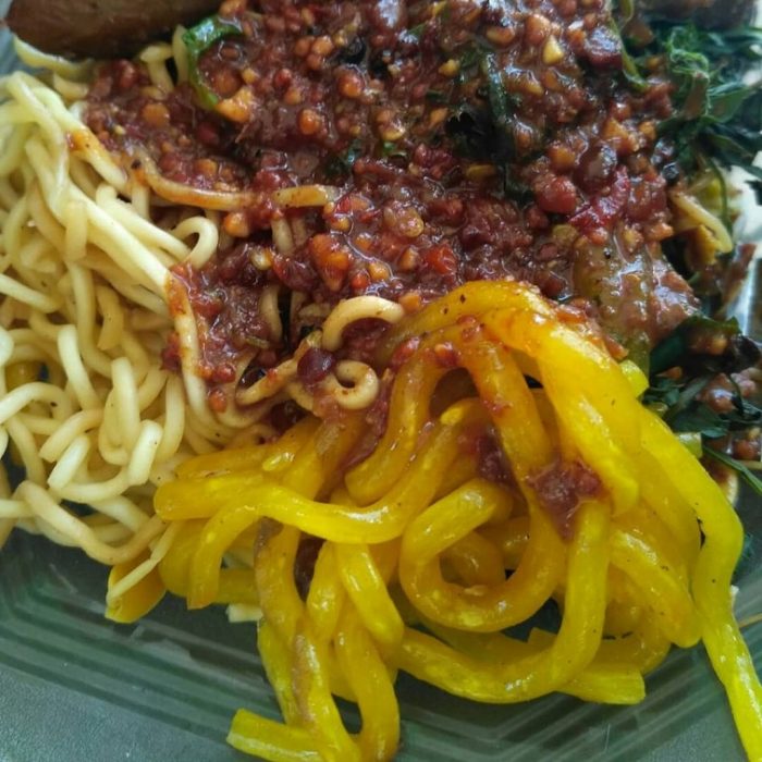 Pecel Mie Pentil Khas Wonogiri via Home Blog, 1. Tempe Benguk, 2. Nasi Tiwul Wonogiri, 3. Cabuk Wonogiri, 4. Pindang Kambing Wonogiri, 5. Sayur Lombok Ijo / Jangan Lombok Ijo, 6. Geti Wijen Khas Wonogiri, 7. Kacang Mete Wonogiri, 8. Wader Goreng, 9. Emping Khas Wonogiri, 10. Brem Wonogiri, 11. Lentho Khas Wonogiri, 12. Besengek Tempe Khas Wonogiri, 13. Ayam Panggang Wonogiri, 14. Pecel Mie Pentil Khas Wonogiri, 15. Tahu Wonogiri, 16. Roti Gaplek, 17. Pecel Gendar, 18. Rengginang, 19. Lemper Khas Wonogiri, 20. Lontong Arem-arem, 21. Enting Enting, 22. Bandeng Presto Khas Wonogiri, 23. Makaroni Bantet, 24. Botok Wonogiri, 25. Tempe Mendoan
