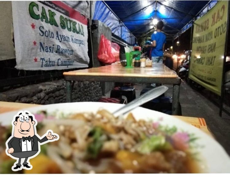 Rawon dan Soto Lamongan Cak Sukar