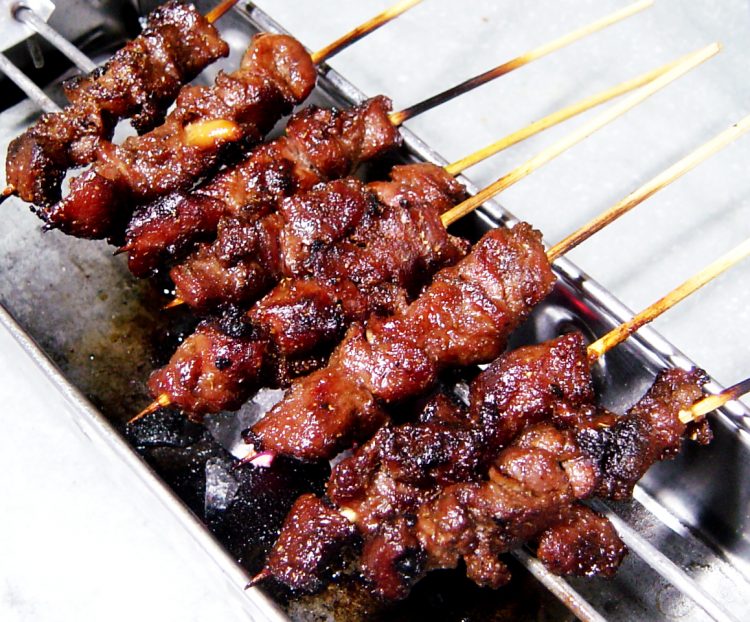 Sate Jaya Agung, 1. Sate Kambing H. Giyo, Jatinegara, 2. RM Sate Tegal H. Sadjim, Bendungan Hilir, 3. Sate Jaya Agung, Menteng, 4. Sate Ayam Kambing RSPP, Blok M, 5. Sate Kambing Kim Tek, Kebon Jeruk, 6. Sate Apjay, Dharmawangsa, 7. Sate Betawi H. Maksudi, Cinere, 8. Cangkir Cafe, Melawai, 9. Pondok Sate Kambing Djono Jogya, Bendungan Hilir, 10. Sate Kambing Batibul Bang Awi, Kelapa Gading, 11. Sop Kaki Kambing Dudung Roxy, 12. Sate Kambing Solo Berkat, 13. Warung Sate Solo Pak Min, Kec. Tangerang