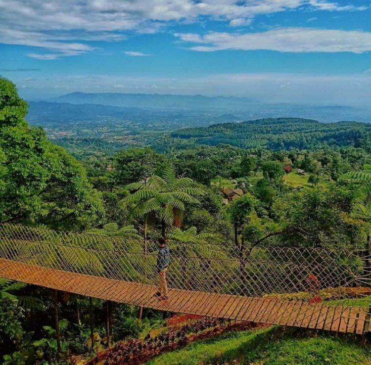 Taman Nasional Gunung Halimun Salak, 1. Curug Cigame, 2. Berkemah atau camping di Kaki Gunung Bunder, 3. Curug Ngumpet, 4. Kampung Sindang Barang Bogor, 5. Pura Parahiyangan Agung Jagatkarta, 6. Taman Nasional Gunung Halimun Salak, 7. Melihat Elang Lebih Dekat di Suaka Elang Loji