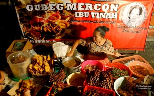 Warung Gudeg Mercon Bu Tinah