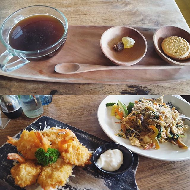 Warung Hana via Qraved, 1. Café Wayan Bakery, 2. Warung Hana, 3. Warung Rama, 4. Warung Bu Mangku Kedewatan, 5. Warung Mangga Madu, 6. Laka Leke, 7. Warung Prima, 8. Warung Wulan, 9. Warung Ijo, 10. Sari Organik (Tutup Permanen)