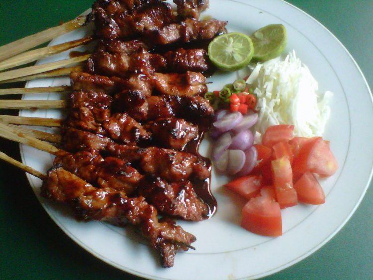 Warung Sate Solo Pak Min, 1. Sate Kambing H. Giyo, Jatinegara, 2. RM Sate Tegal H. Sadjim, Bendungan Hilir, 3. Sate Jaya Agung, Menteng, 4. Sate Ayam Kambing RSPP, Blok M, 5. Sate Kambing Kim Tek, Kebon Jeruk, 6. Sate Apjay, Dharmawangsa, 7. Sate Betawi H. Maksudi, Cinere, 8. Cangkir Cafe, Melawai, 9. Pondok Sate Kambing Djono Jogya, Bendungan Hilir, 10. Sate Kambing Batibul Bang Awi, Kelapa Gading, 11. Sop Kaki Kambing Dudung Roxy, 12. Sate Kambing Solo Berkat, 13. Warung Sate Solo Pak Min, Kec. Tangerang